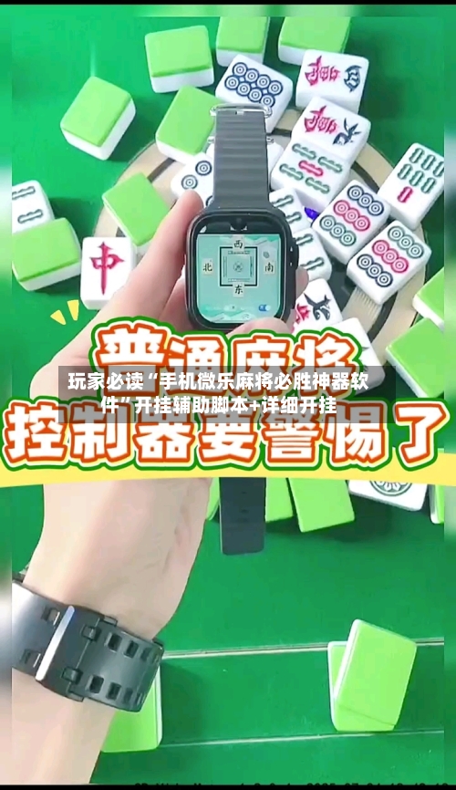 玩家必读“手机微乐麻将必胜神器软件	”开挂辅助脚本+详细开挂-第2张图片