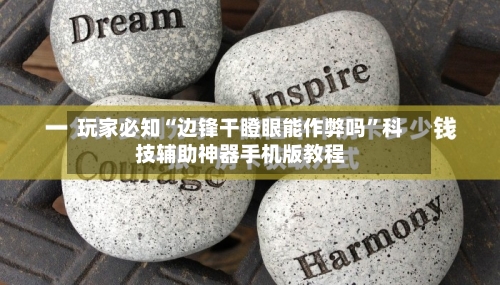 玩家必知“边锋干瞪眼能作弊吗”科技辅助神器手机版教程-第2张图片