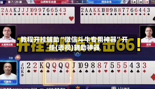 教程开挂辅助“微信斗牛专用神器”开挂(透视)辅助神器-第3张图片