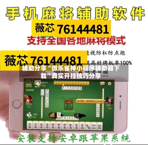 辅助分享“微乐雀神小程序辅助器下载”真实开挂技巧分享