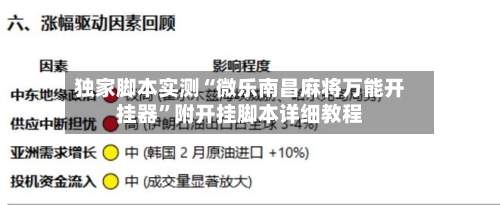 独家脚本实测“微乐南昌麻将万能开挂器”附开挂脚本详细教程-第3张图片