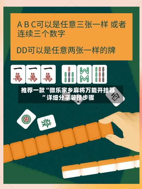 推荐一款“微乐家乡麻将万能开挂器”详细分享装挂步骤-第3张图片