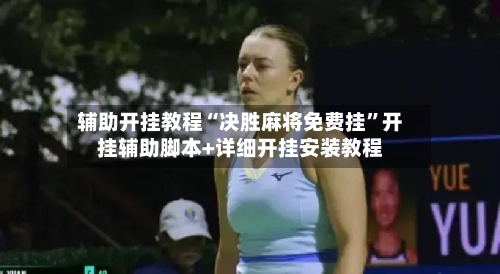 辅助开挂教程“决胜麻将免费挂	”开挂辅助脚本+详细开挂安装教程-第3张图片