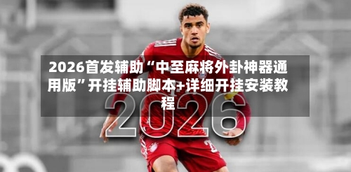 2026首发辅助“中至麻将外卦神器通用版”开挂辅助脚本+详细开挂安装教程-第3张图片