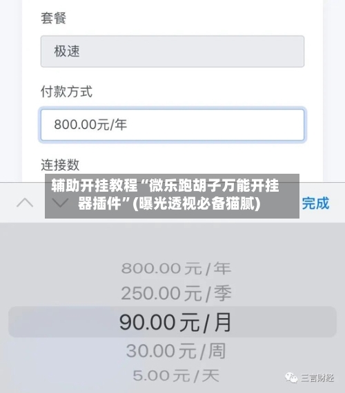 辅助开挂教程“微乐跑胡子万能开挂器插件”(曝光透视必备猫腻)-第3张图片