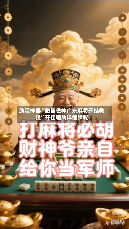助赢神器“微信雀神广东麻将开挂教程	”开挂辅助详细步骤-第2张图片