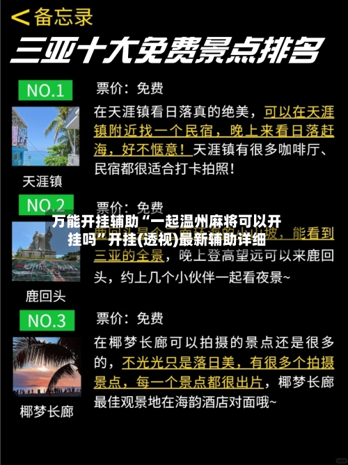 万能开挂辅助“一起温州麻将可以开挂吗”开挂(透视)最新辅助详细-第2张图片