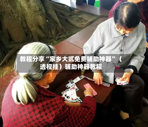 教程分享“家乡大贰免费辅助神器”（透视挂）辅助神器教程-第2张图片