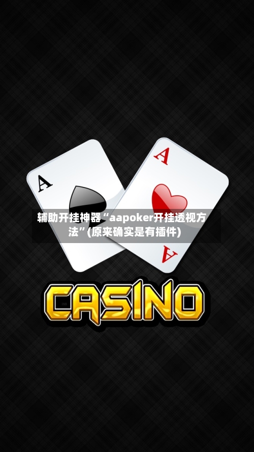 辅助开挂神器“aapoker开挂透视方法	”(原来确实是有插件)-第2张图片