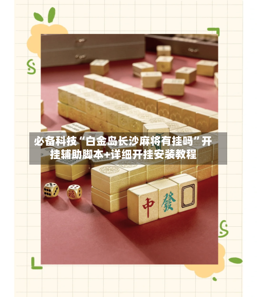 必备科技“白金岛长沙麻将有挂吗”开挂辅助脚本+详细开挂安装教程-第2张图片