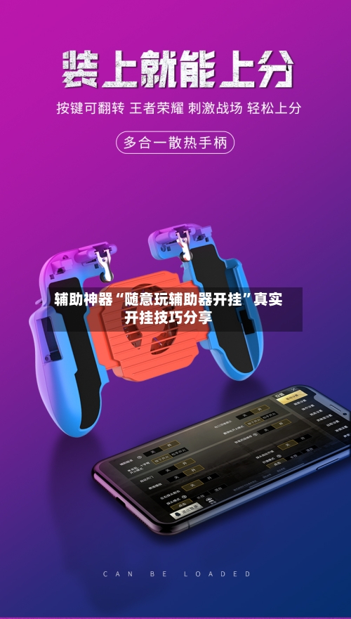 辅助神器“随意玩辅助器开挂”真实开挂技巧分享