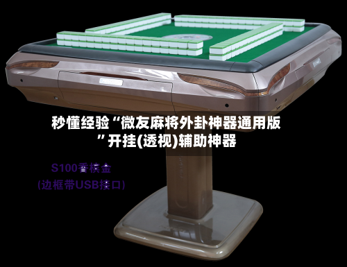 秒懂经验“微友麻将外卦神器通用版	”开挂(透视)辅助神器-第2张图片