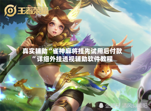 真实辅助“雀神麻将挂先试用后付款”详细外挂透视辅助软件教程-第2张图片