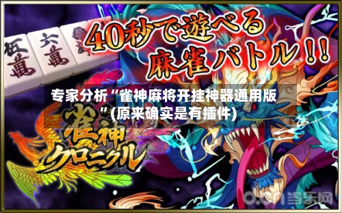 专家分析“雀神麻将开挂神器通用版”(原来确实是有插件)-第3张图片