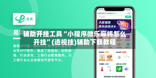 辅助开挂工具“小程序微乐麻将怎么开挂”(透视挂)辅助下载教程