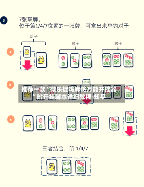 推荐一款“微乐捉鸡麻将万能开挂器”附开挂脚本详细教程-知乎-第3张图片