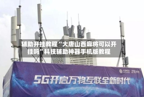 辅助开挂教程“大唐山西麻将可以开挂吗”科技辅助神器手机版教程-第3张图片