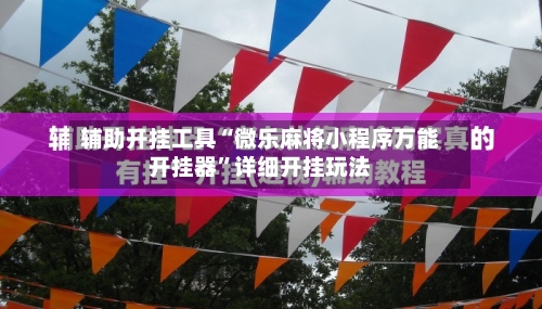 辅助开挂工具“微乐麻将小程序万能开挂器”详细开挂玩法-第3张图片