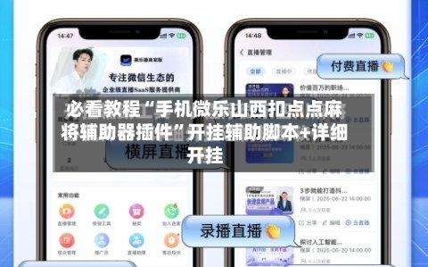 必看教程“手机微乐山西扣点点麻将辅助器插件”开挂辅助脚本+详细开挂-第3张图片