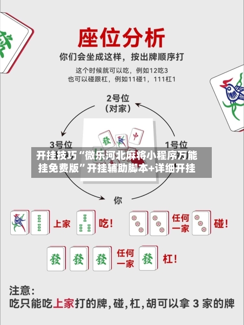开挂技巧“微乐河北麻将小程序万能挂免费版	”开挂辅助脚本+详细开挂-第2张图片