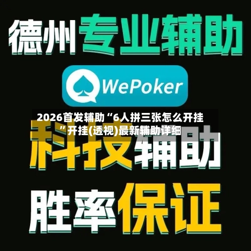 2026首发辅助“6人拼三张怎么开挂”开挂(透视)最新辅助详细-第3张图片