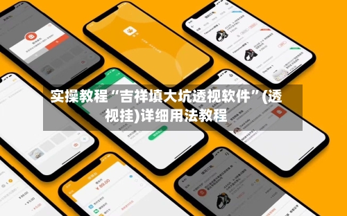 实操教程“吉祥填大坑透视软件	”(透视挂)详细用法教程-第2张图片