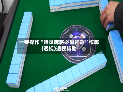 一键操作“哈灵麻将必赢神器”作弊(透视)透视辅助-第3张图片