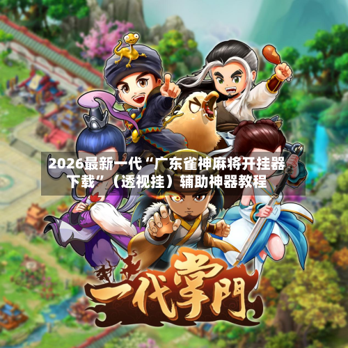 2026最新一代“广东雀神麻将开挂器下载”（透视挂）辅助神器教程-第2张图片