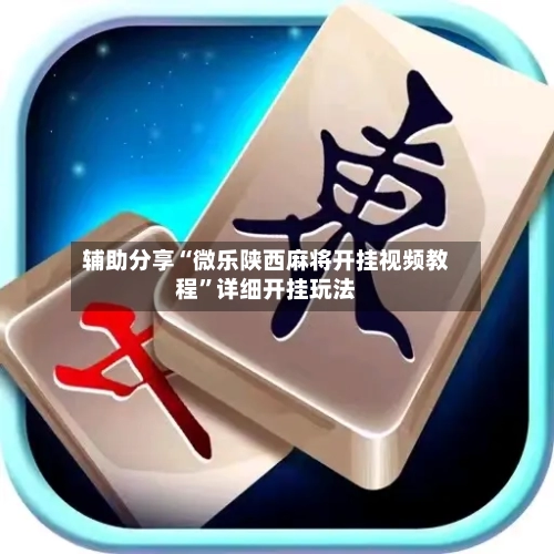 辅助分享“微乐陕西麻将开挂视频教程”详细开挂玩法