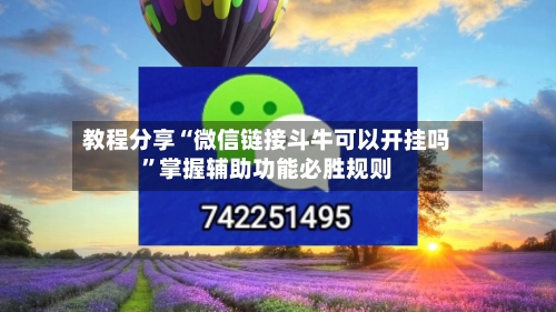 教程分享“微信链接斗牛可以开挂吗	”掌握辅助功能必胜规则-第2张图片