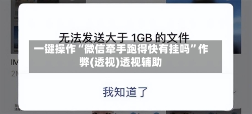 一键操作“微信牵手跑得快有挂吗”作弊(透视)透视辅助-第2张图片
