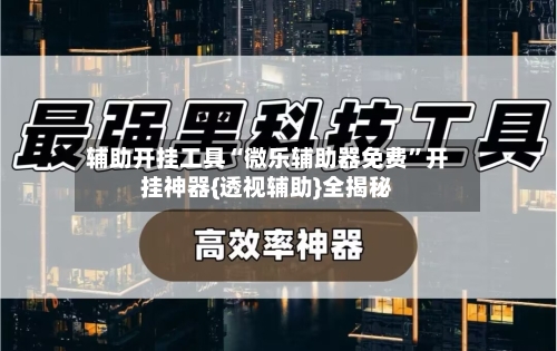 辅助开挂工具“微乐辅助器免费”开挂神器{透视辅助}全揭秘-第2张图片