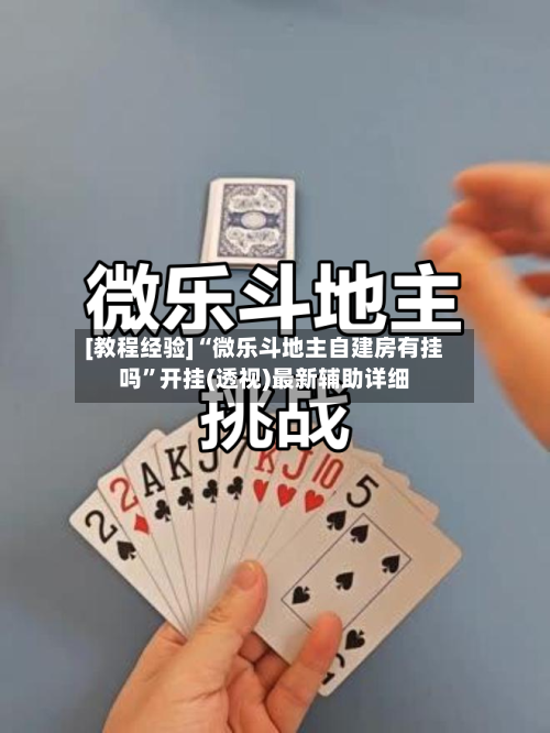 [教程经验]“微乐斗地主自建房有挂吗”开挂(透视)最新辅助详细-第2张图片