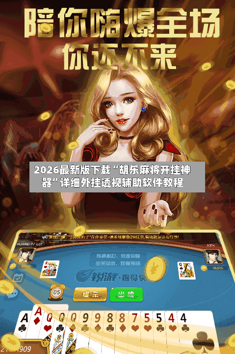 2026最新版下载“胡乐麻将开挂神器	”详细外挂透视辅助软件教程-第2张图片