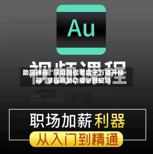 助赢神器“陕麻圈捉老麻子万能开挂器	”掌握辅助功能必胜规则-第2张图片