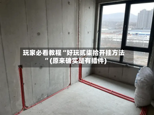 玩家必看教程“好玩贰柒拾开挂方法”(原来确实是有插件)-第2张图片