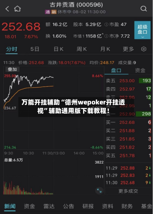 万能开挂辅助“德州wepoker开挂透视”辅助通用版下载教程！
