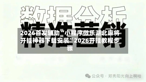 2026首发辅助“小程序微乐湖北麻将开挂神器下载安装”2026开挂教程步骤-第3张图片