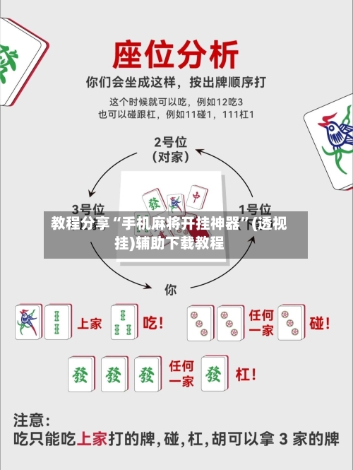教程分享“手机麻将开挂神器”(透视挂)辅助下载教程