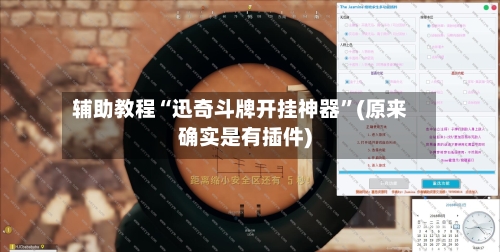 辅助教程“迅奇斗牌开挂神器	”(原来确实是有插件)-第2张图片