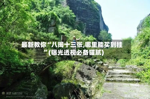 最新教你“八闽十三张,哪里能买到挂”(曝光透视必备猫腻)-第2张图片