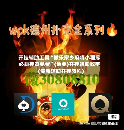 开挂辅助工具“微乐家乡麻将小程序必赢神器免费”(免费)开挂辅助教学(最新辅助开挂教程)-第3张图片