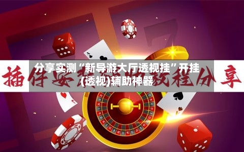 分享实测“新导游大厅透视挂	”开挂(透视)辅助神器-第2张图片