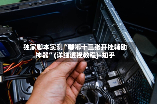 独家脚本实测“嘟嘟十三张开挂辅助神器”(详细透视教程)-知乎-第3张图片
