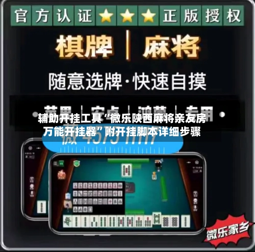 辅助开挂工具“微乐陕西麻将亲友房万能开挂器”附开挂脚本详细步骤-第2张图片