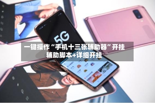 一键操作“手机十三张辅助器	”开挂辅助脚本+详细开挂-第3张图片