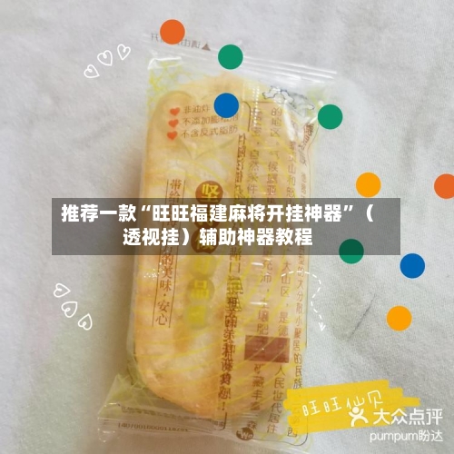 推荐一款“旺旺福建麻将开挂神器”（透视挂）辅助神器教程-第2张图片