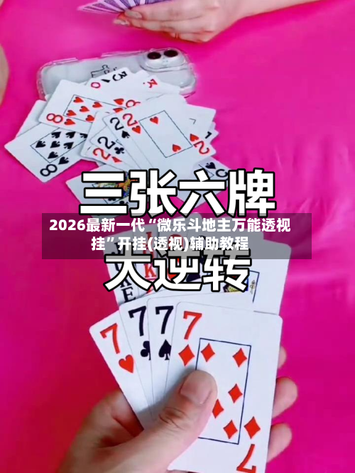 2026最新一代“微乐斗地主万能透视挂”开挂(透视)辅助教程-第2张图片