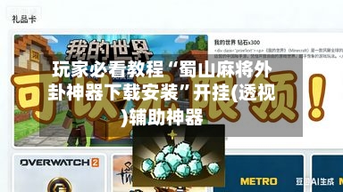 玩家必看教程“蜀山麻将外卦神器下载安装”开挂(透视)辅助神器-第3张图片