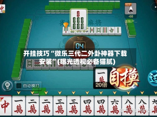 开挂技巧“微乐三代二外卦神器下载安装	”(曝光透视必备猫腻)-第2张图片